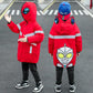 Boys Down Padded Jackets In Winter Thickened Long Section of Children In The Big Boy Ultraman Western Style Boy Padded Jacket Tide