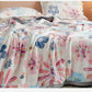 Super Soft Skin-friendly Double-sided Snowflake Wool Blanket Coral Fleece Blanket Towel Siesta Winter and Summer Sofa Cover Blanket