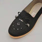 Old Beijing Cloth Shoes Female Mother Shoes Solid Color Work Shoes Pump Flat Shoes Casual Comfortable Grandma Shoes
