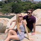 Bluetooth Headphone Polarized Sunglasses Bone Conduction Earphone Hiking Headset with Touch Control