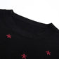 Ethnic Style Women's Woolen Sweater Autumn  Winter Printed Sweater Loose plus Size Knitted Jumper
