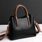 Female Bag Leather Texture Handbag Fashion All-match Messenger Bag Middle-aged European and American Ladies Bag