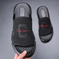 Summer Men's Heightened Air Cushion Sandals Anti-sweat Youth Sports and Leisure Beach Sandals and Slippers