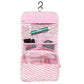 Foldable makeup bags Cosmetic bag Zippered case portable Hanging Toiletry Organizer for Women Girls