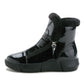 Winter Fashion Women's Shoes Mid-tube Flat Snow Boots Women's Casual Sports Side Zipper Cotton Boots