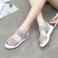 Korea Style Fashion Beach Sandals Female Rome Sandal Platform Buckle Summer Shoes Woman Preppy Sandalias Footwear