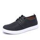 Spring and Autumn Old Beijing Cloth Shoes Men's Anti-slip Wear Canvas Shoes Fashion Casual Shoes Men's Wild Trend Flat Shoes