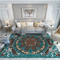 Living Room Carpet French Non-slip Household Carpet Bedroom Bedside Luxury Washable Carpet