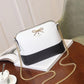 Small Bag Female Korean Version of The Wild Temperament Net Red Leather Shell Bag Fashion Lady Shoulder Messenger Bag