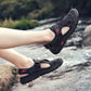 Men's Sandals Trend Breathable Soft Bottom Fashion Hole Outdoor Beach Sandals Men Relaxed and Comfortable