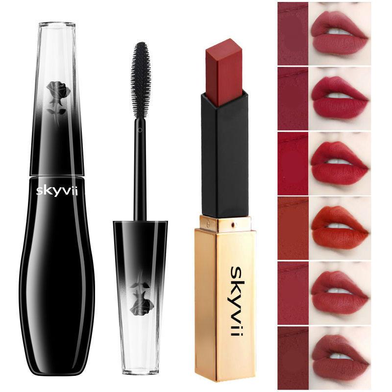 Mascara Waterproof, Sweatproof and Colorless Extended Encryption Does Not Dirt Sweatproof outfit