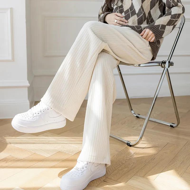 Maternity Pants Spring and Autumn Korean Fashion Outer Wear Casual All-match Loose Autumn and Winter Clothes Maternity Pants