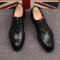 Pointed Toe Man Formal Dress Shoes Luxury Leather Handmade Men's Wedding Party Footwear
