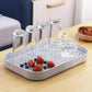 Cup Double Storage Rack Household Living Room Cup Desktop Tea Cup Storage Box