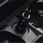 China Fu Flocking Car Five-piece Car Electric Heating Cushion Winter Seat Heater Cigarette Lighter Head