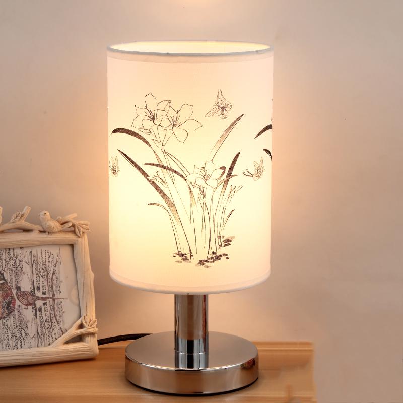 Table Lamp American Style for Living Room Lamp Luxury Bedroom Bedside Lamp Decorated Led Lamps