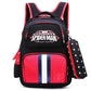 New Children School Bags For Boys Orthopedic Waterproof Backpacks Child Boy Cartoon Book Bag Satchel