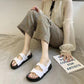 Sports Sandals Women Korean Slippers Women All-match Indoor and Outdoor Student Platform Sandals