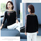 Ethnic Style  Printed Woollen Sweater  Short Cashmere Sweater Women O-Neck Loose Plus Size Knit Pullover Sweater Jumper