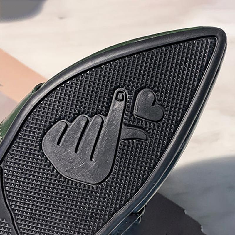 British Style Pointed Toe Shoes Women Soft Leather Soft Sole Single Shoes Pointed Toe Flat Shoes Peas Shoes Loafers Women Casual Shoes