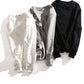 Pure Cotton Spring and Autumn Sweater Men's Loose Trend Men's Wild Plus Size Long-sleeved Cotton Bottoming Shirt