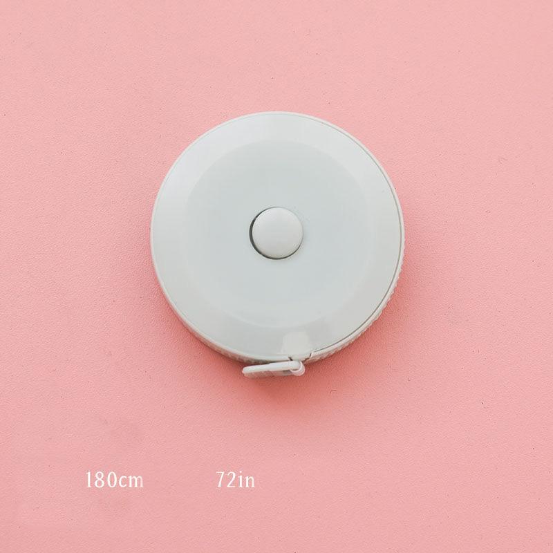 1/3pcs Tape Measure 1.5m Self-locking Soft Ruler Mini Tape Measure for Bust Measurement and Cutting Clothes