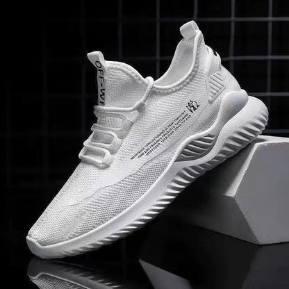 Men's Running Shoes Breathable Casual Shoes All-match Sports Shoes Non-slip Wear-resistant Mesh Shoes