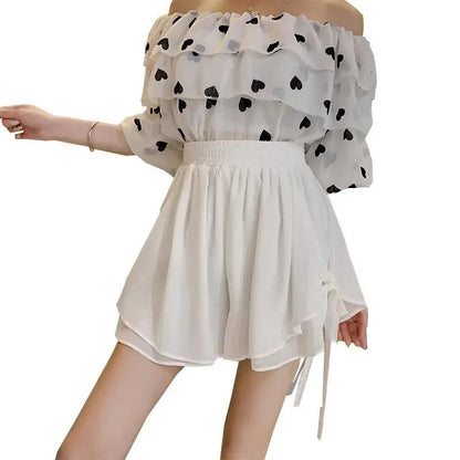 Female Simple High Waist Short Holiday Skirt Slim Elegant Streetwear Solid Color A-line Miniskirt