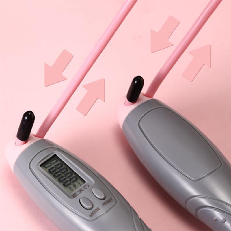 Intelligent Counting Rope Skipping Student Sports Special Adult Weight Loss Fat Burning Fitness Equipment Counting Professional Skipping Rope