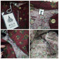 Floral Dress O Neck Long Sleeve Button Cotton Linen A-Line Midi Dresses Elegant Party Vintage Vestidos