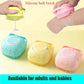 Multifunctional Creative Silicone Bath Brush Bath Brush Children's Bath Artifact Shower Gel Massage Brush