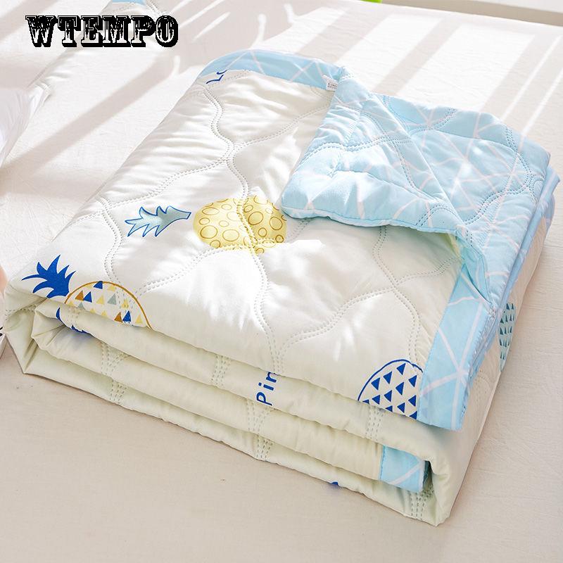 WTEMPO Stylish and Comfortable Summer Air Conditioner Is Quilt Printed By Summer Quilt By Thin Quilt