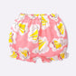 Children's Pants Summer Baby Bread Shorts Thin Short Boys and Girls Ruffle Solid Loose Casual Short
