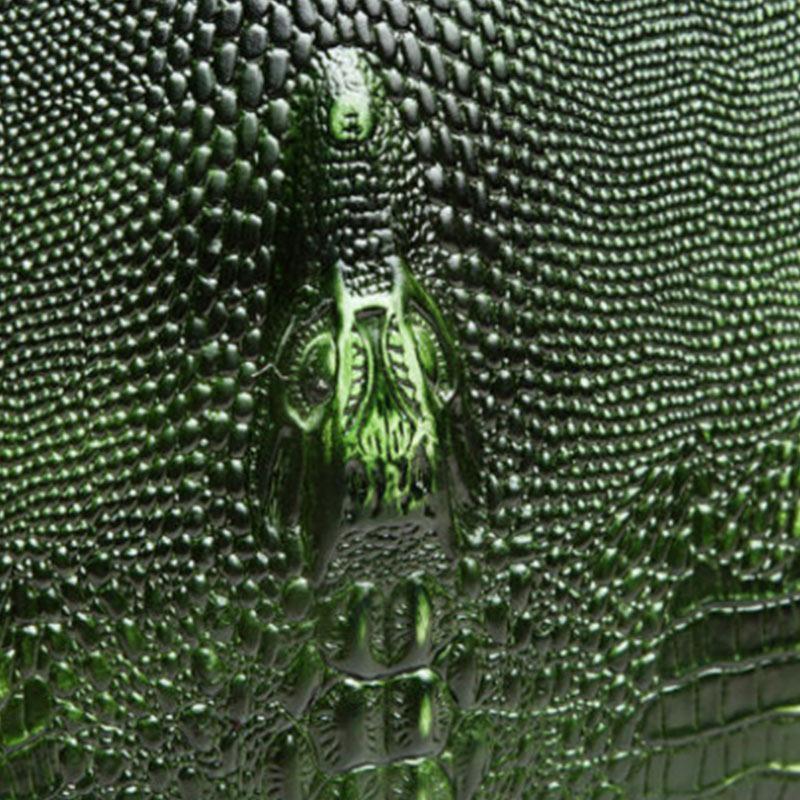 Crocodile Pattern Leather Handbag Leisure Shopping Bag Middle-aged Female Bag Mother Bag Shoulder Messenger Bag Multi-layer Large Bag