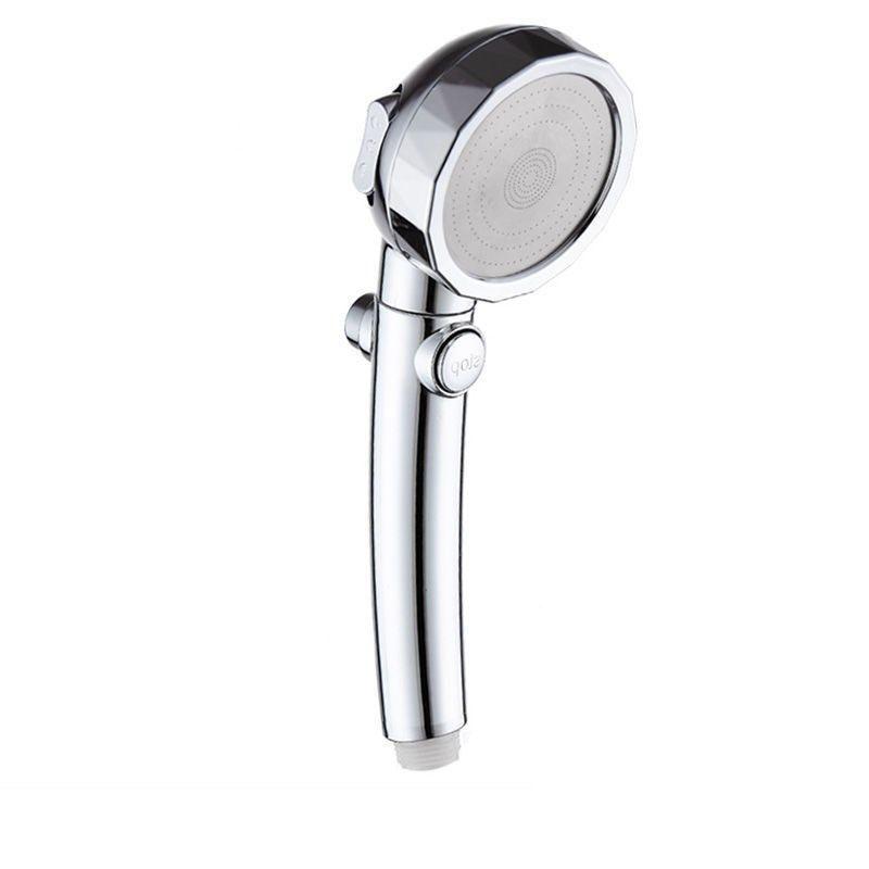 Bathing Pressurized Shower Nozzle Bathing Artifact Set Adjustable Shower Holding Shower Head One-button Water Stop Shower
