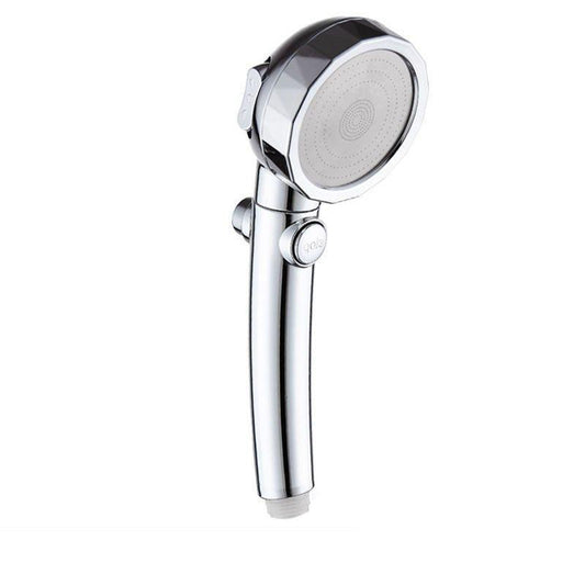 Bathing Pressurized Shower Nozzle Bathing Artifact Set Adjustable Shower Holding Shower Head One-button Water Stop Shower