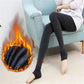 Auroth Winter Women's Leggings Elastic High Waist Plus Velvet Thicken Leggings Warm Pants Plus Size Trousers
