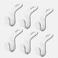Multi-function Wardrobe Space-saving Hanger Hook Hanger Connector Coat Hook Plastic Closet Stack Hanger Rack Bedroom Storage Wardrobe Organizer