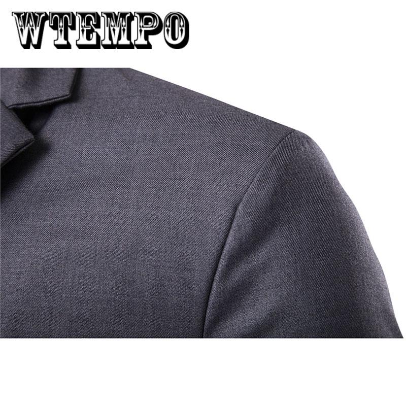 Men's Blazer Business Casual Wear Best Man Wedding Suit Single Row One Button