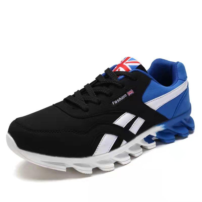 Fashion Sneakers for Men Casual Shoes Suede Breathable Light Men Sports Running Shoes