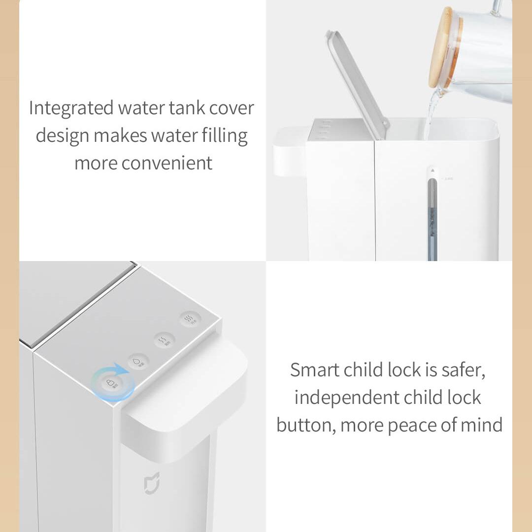 Instant Heating Water Dispenser C1 Fast Instant Heating  Water Electric Drinking Fountain 2.5L for Home