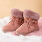 Women's Shoes Snow Boots Fur Short-tube Cotton Boots Winter Plus Velvet Warm Cotton Shoes Women Boots