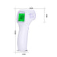 Digital Thermometer Infrared Baby Adult Forehead Non-contact Infrared Thermometer With LCD Backlight