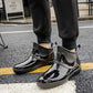 Men Rain Shoes Water Shoes Non Slip Male Solid Sole Rain Boots Four Seasons Short Rubber Rain Boots