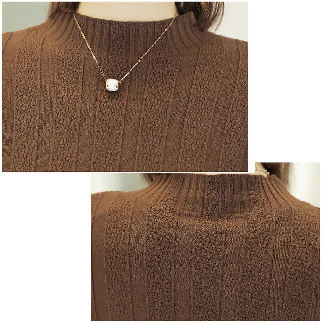 Women Sexy Winter Knitted Tops and Dress 2 Piece Set Fashion Lace DRESS and Sweater Two Piece Set