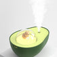 210ml Cartoon Avocado Air Humidifier Car USB Aroma Diffuser Indoor Mini Sprayer Mute Air Purifier
