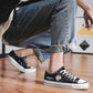 Fashion Men Canvas Shoes Trend Platform Shoes Comfortable Breathable High Quality Thick Bottom Vulcanized Shoes Men