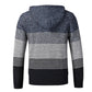 Autumn Jacket Men's Sweater Men's Trend Sweatshirts Casual Youth Loose Large Size Stand-up Collar