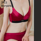 Sexy Lingerie Set Push Up brassiere 3/4 cup Women underwear Bra and Panties Set Women Embroidery