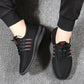 Autumn and Winter Fleece Warm Men's Casual Sports Shoes Non-slip Running Shoes Walking Shoes